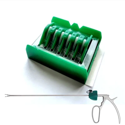 Pov tseg Polymer Ligation Clip Surgical Clips Hemolok Clips