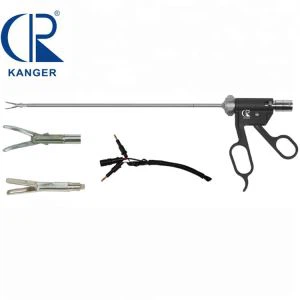 Tuam Tshoj Reusable Laparoscopic Bipolar Maryland Forceps