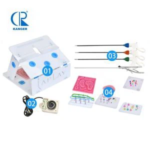 Laparoscope Endo Tus kws qhia teeb
