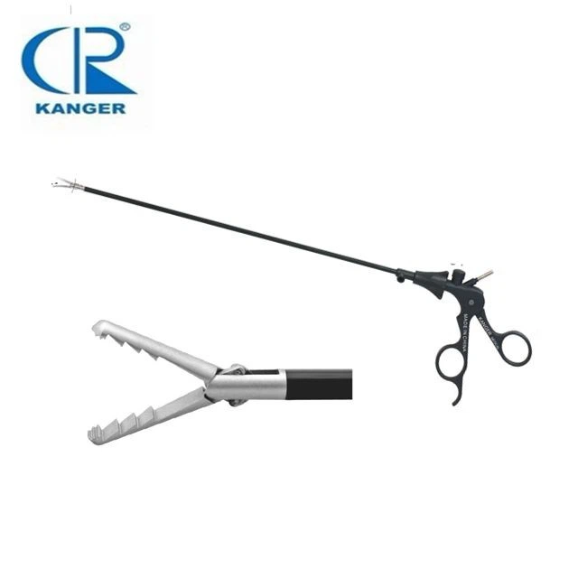 Rerersing Tooth Forceps Laparoscopic (5mm X 330mm)