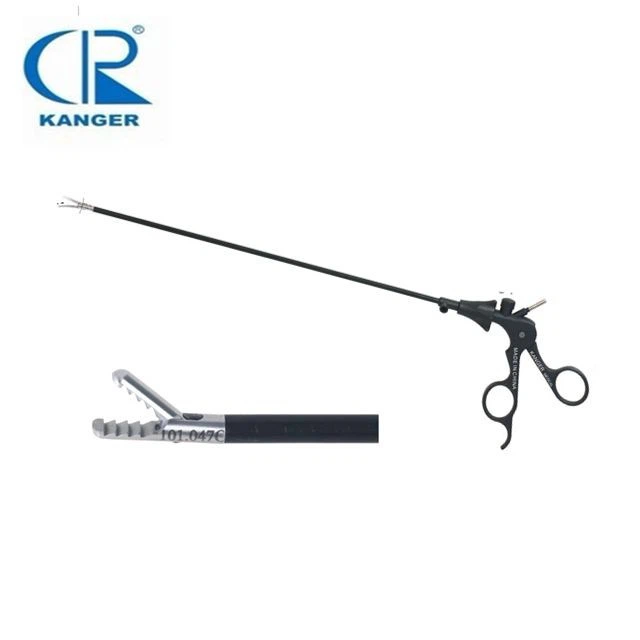 Rerersing Tooth Forceps Laparoscopic (5mm X 330mm)